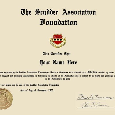 Gift Lifetime Membership