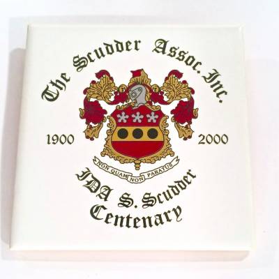 Dr. Ida S Scudder - Commemorative Coaster