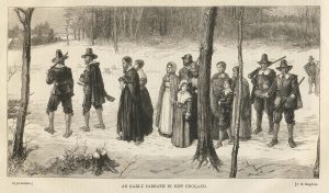 New-England settlers