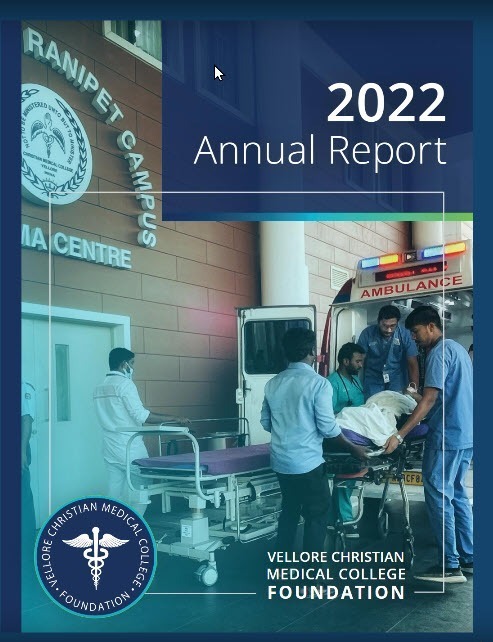 CMC Vellore Foundation 2022 Annual Report