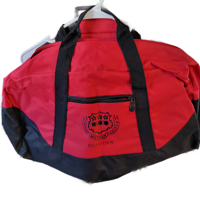 Large Tote with Crest